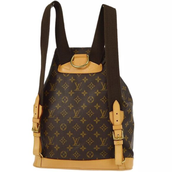 Louis Vuitton Monogram Montsouris GM Backpack M51135 MI0996 181925 - Picture 14 of 16